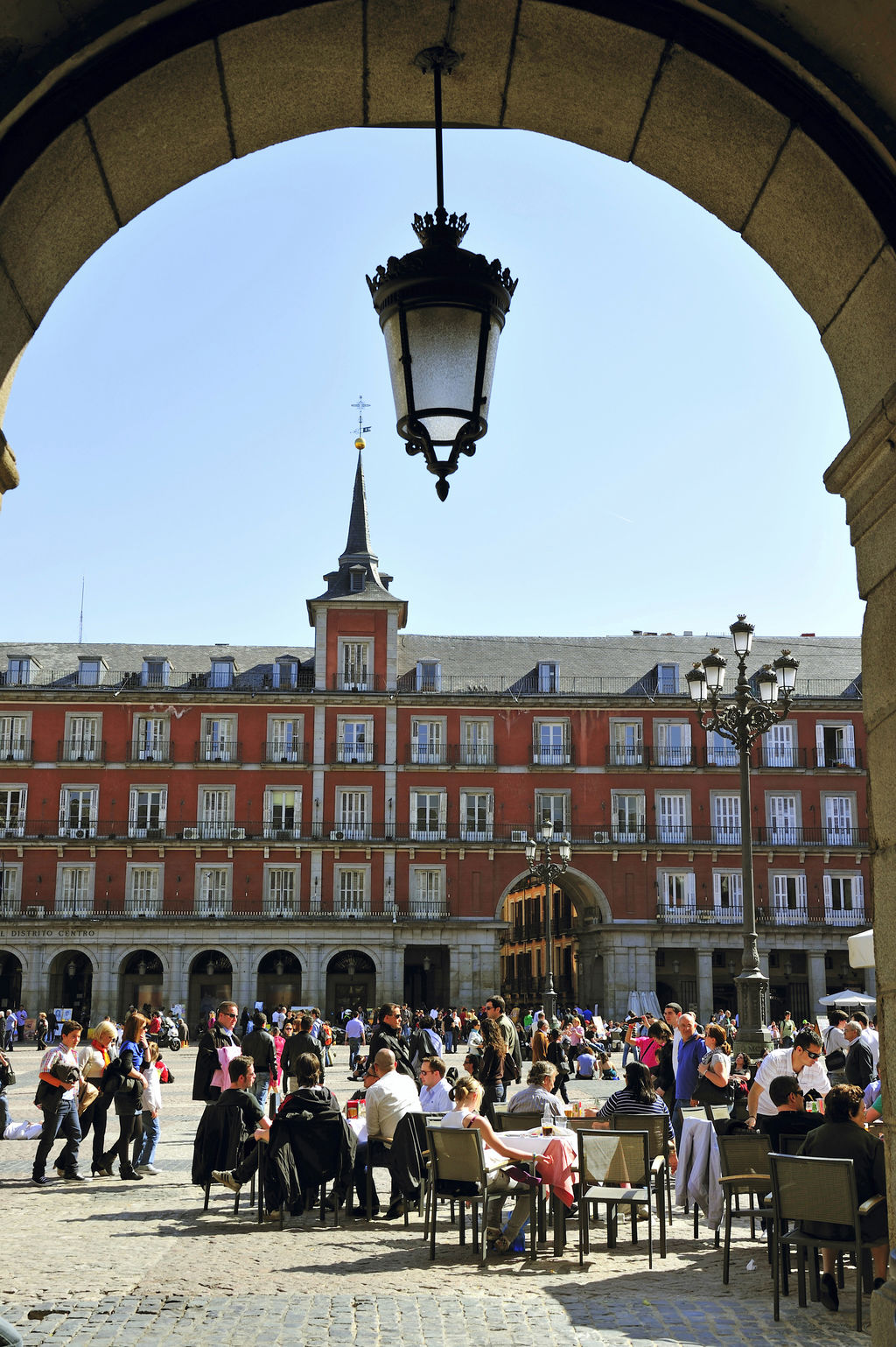 Espagne, Madrid, plaza Mayor